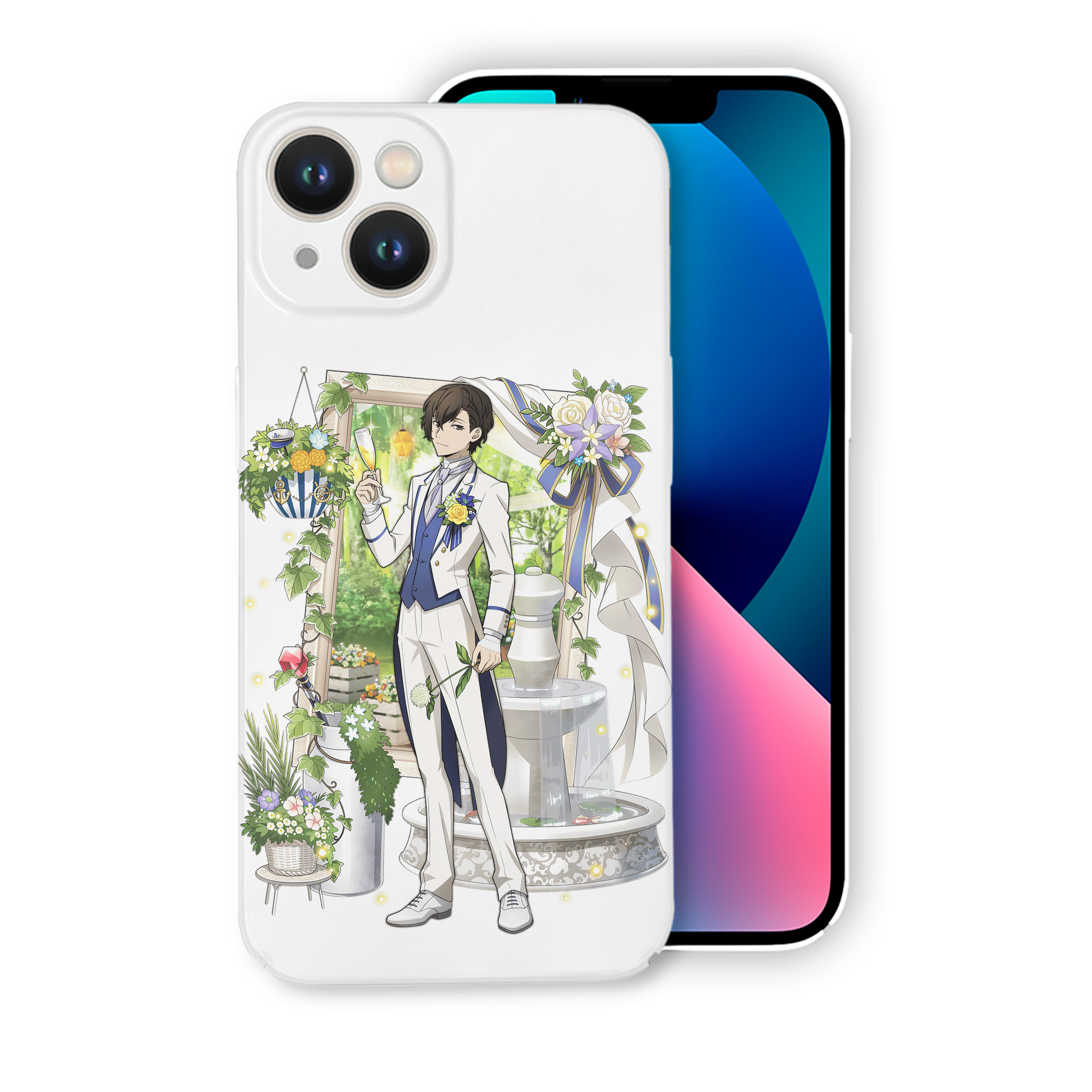 （画像用） 文豪ストレイドッグス Bungo Stray Dogs 【iPhone 14シリーズ対応】ハードケース